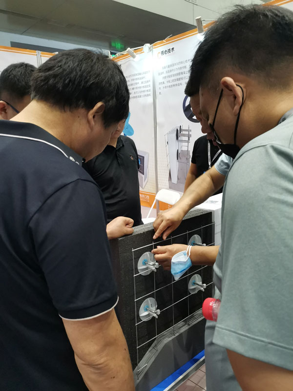 齊工保溫打卡2021鄭州筑博會！